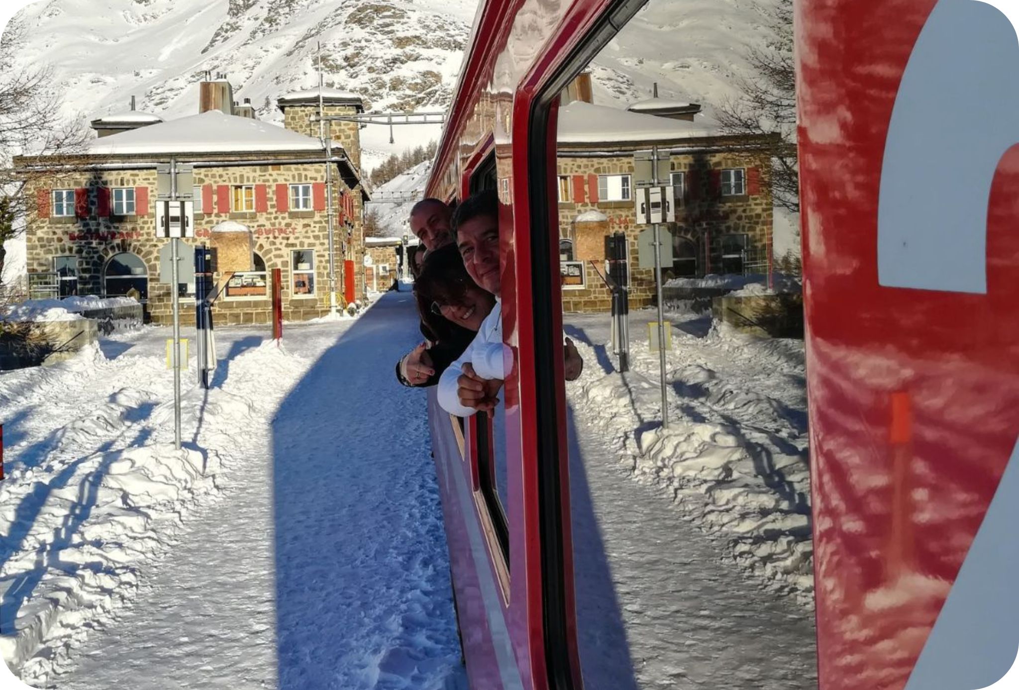 Biglietti del trenino per gruppi