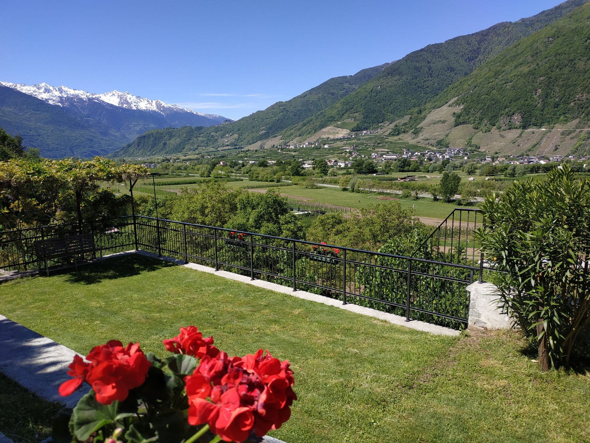 Dormire a Tirano a pochi minuti dal trenino rosso del Bernina