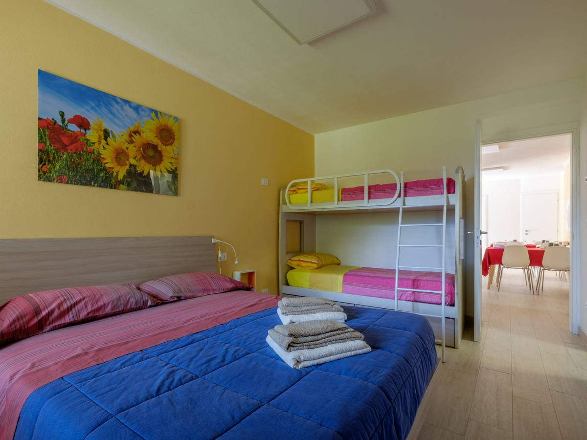 Camera quadrupla del San Bernardo Foresteria Lombarda