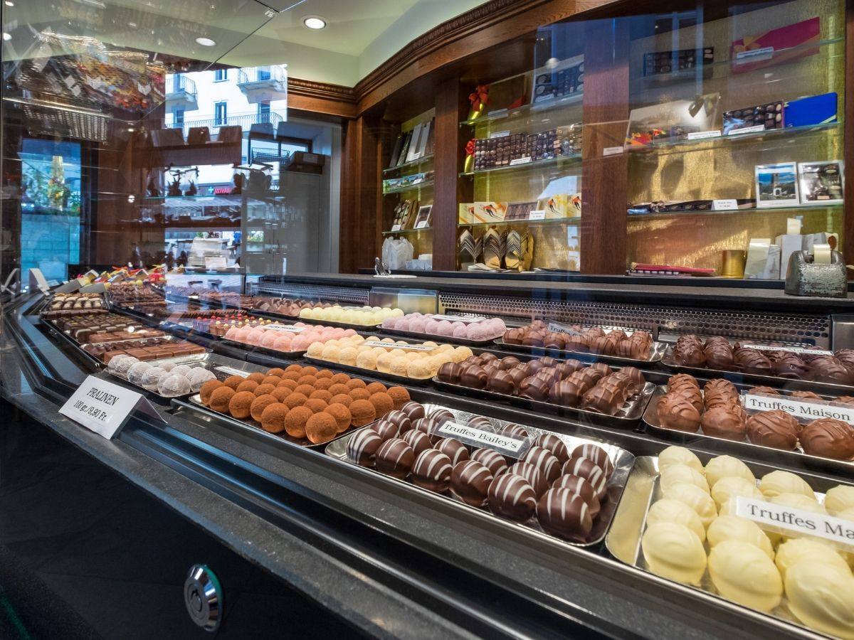 pasticceria Hanselmann S.Moritz pasticceria Hanselmann S.Moritz