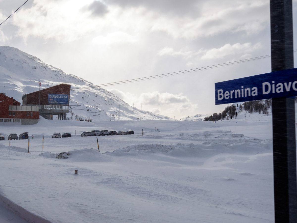 impianti di risalita del Diavolezza impianti di risalita del Diavolezza