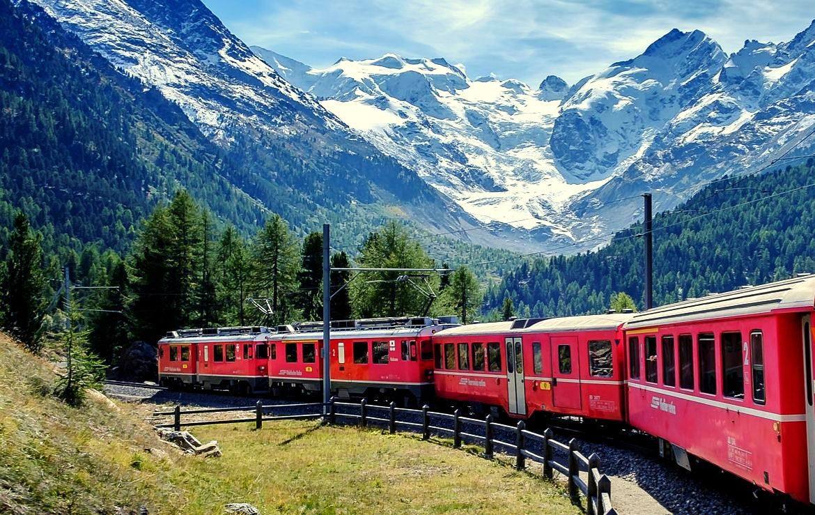 Trenino rosso del Bernina - Bernina Express