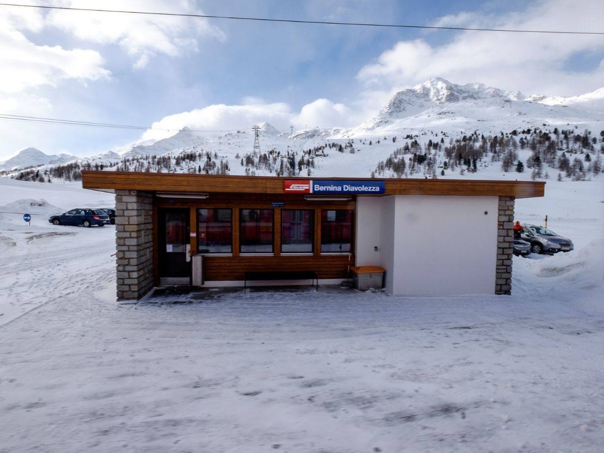 Bernina Diavolezza