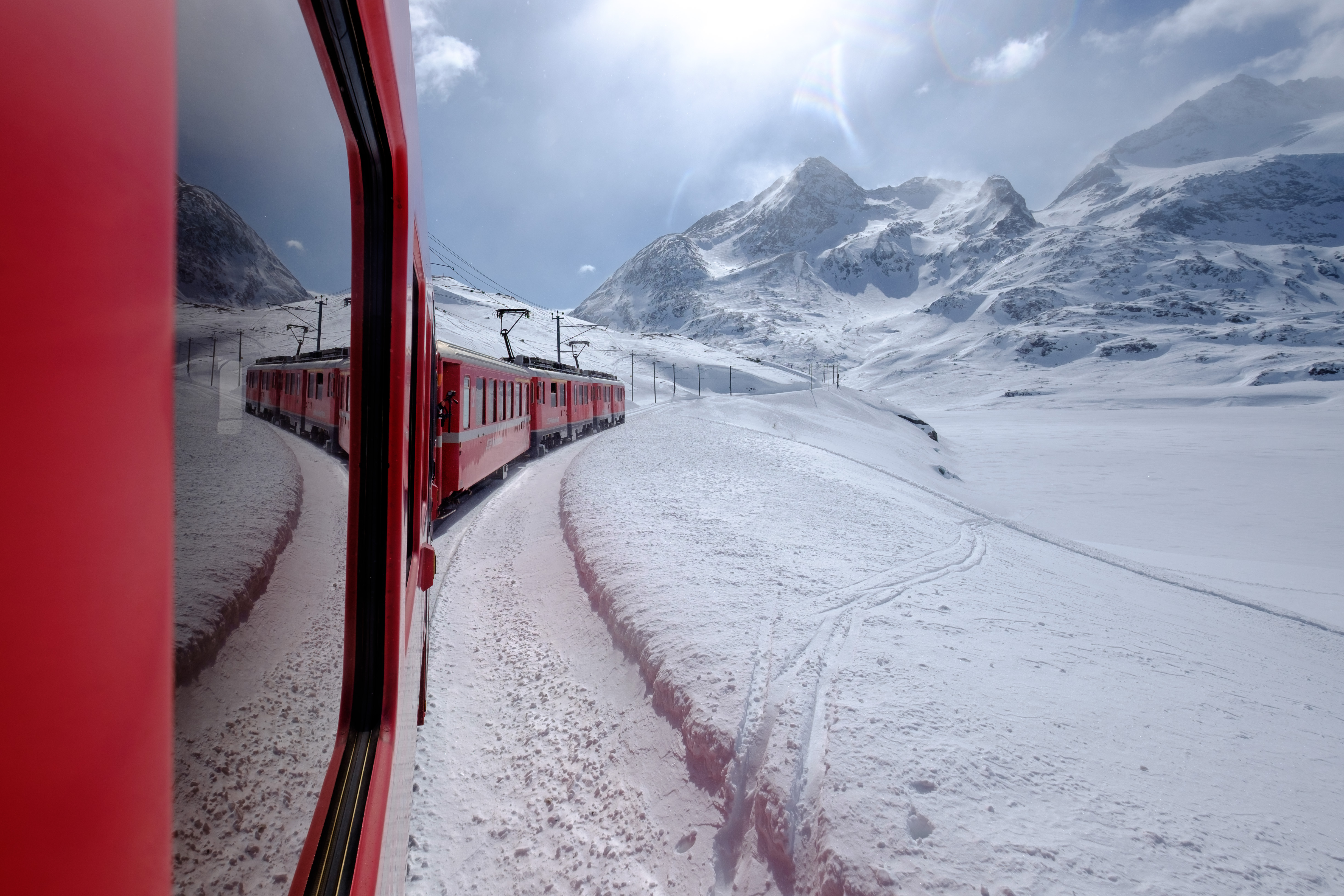 Capodanno Valtellina e trenino rosso
