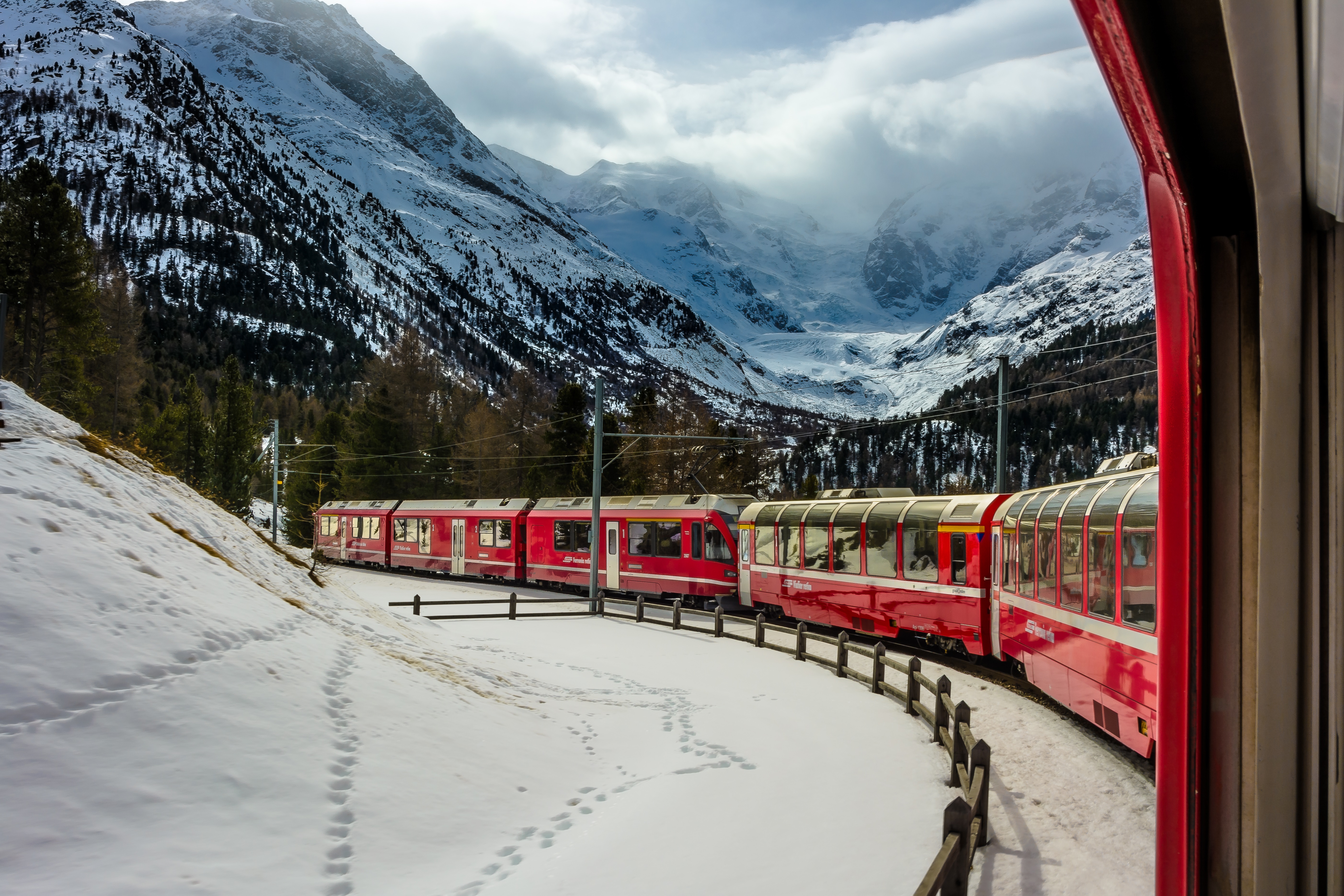 Capodanno Valposchiavo e trenino rosso Capodanno Valposchiavo e trenino rosso