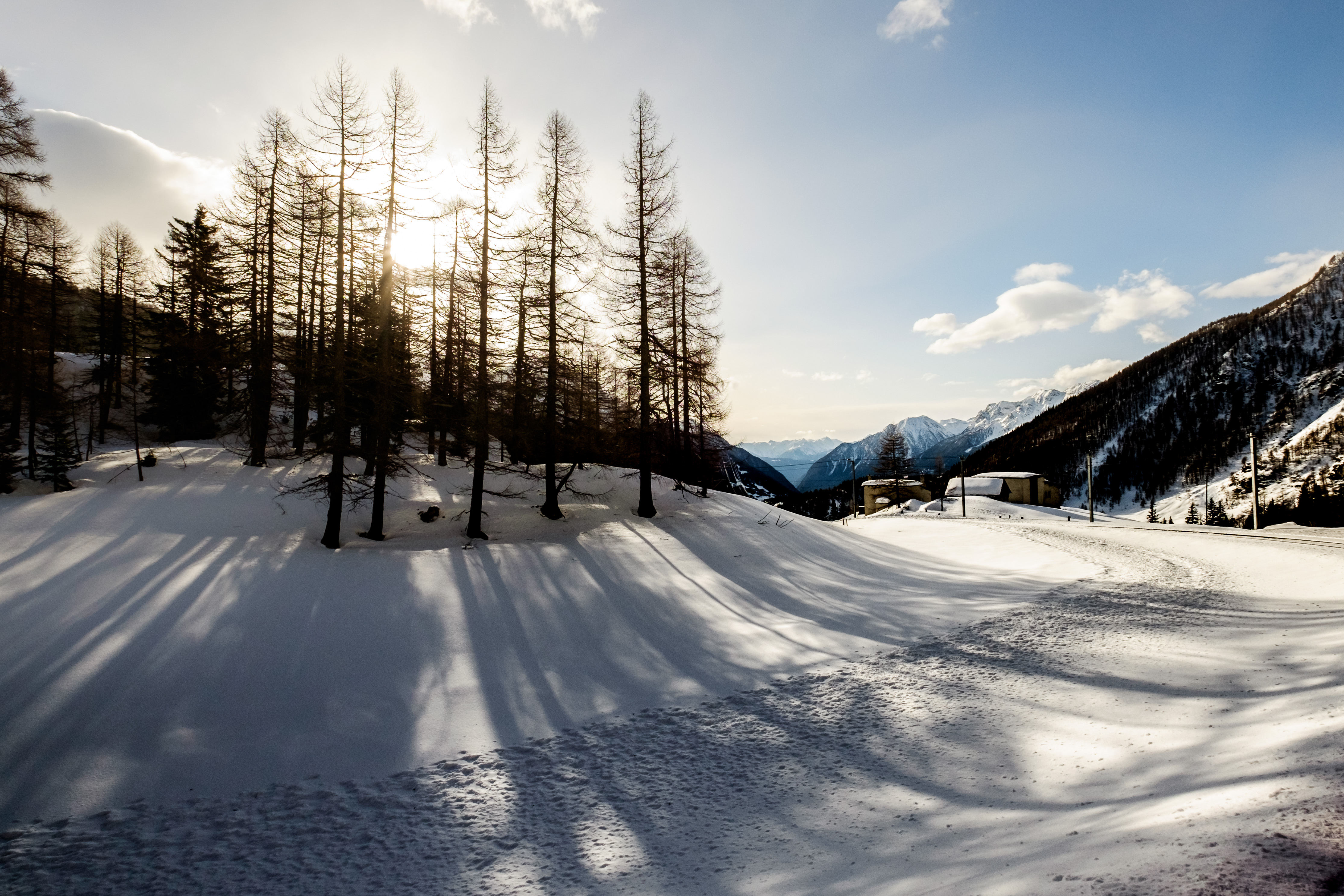 Natale in rifugio e sul trenino rosso