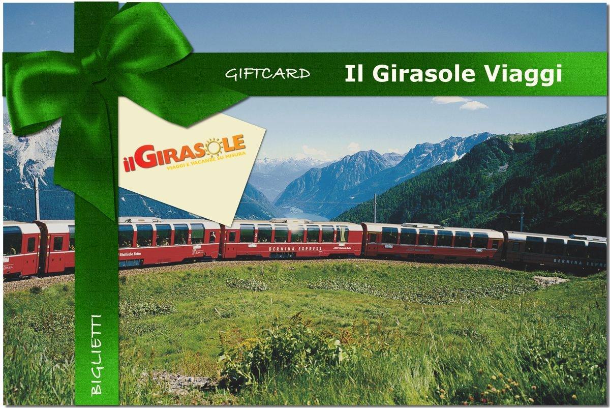 Gift Card Biglietti Trenino Rosso