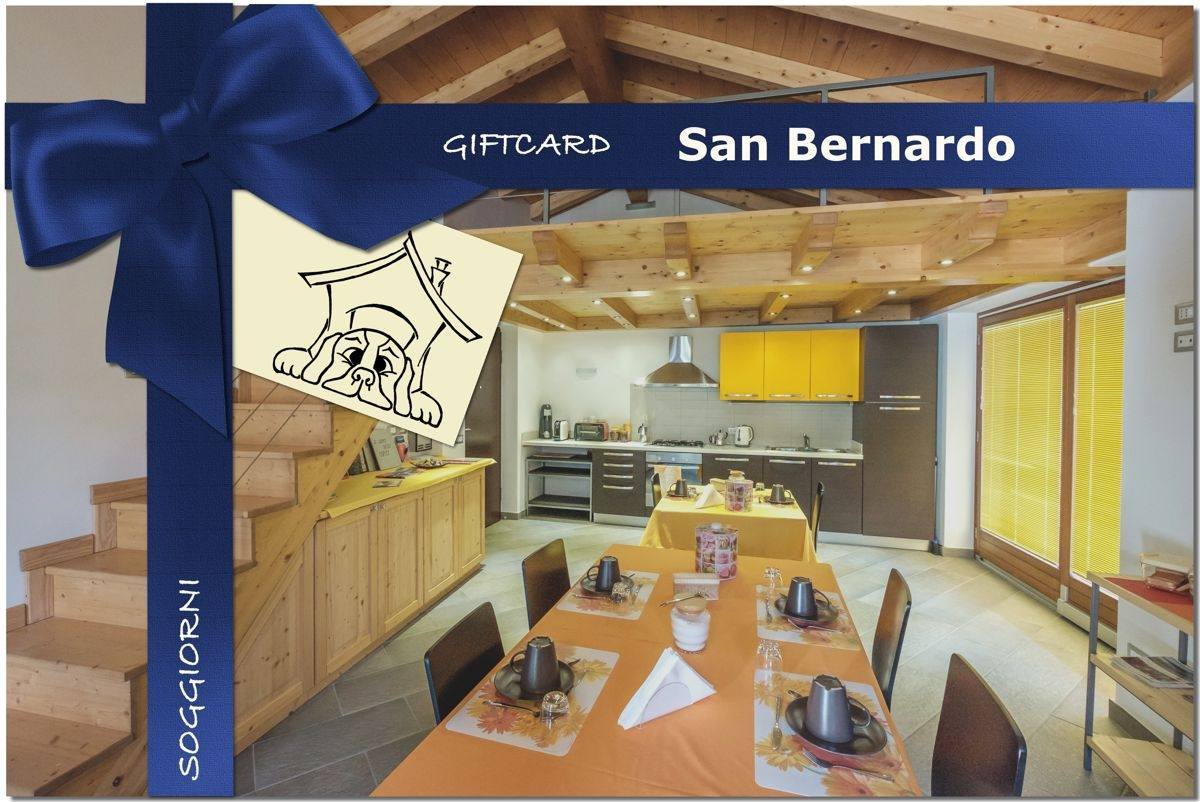 Gift Card San Bernardo Foresteria Lombarda Gift Card San Bernardo Foresteria Lombarda