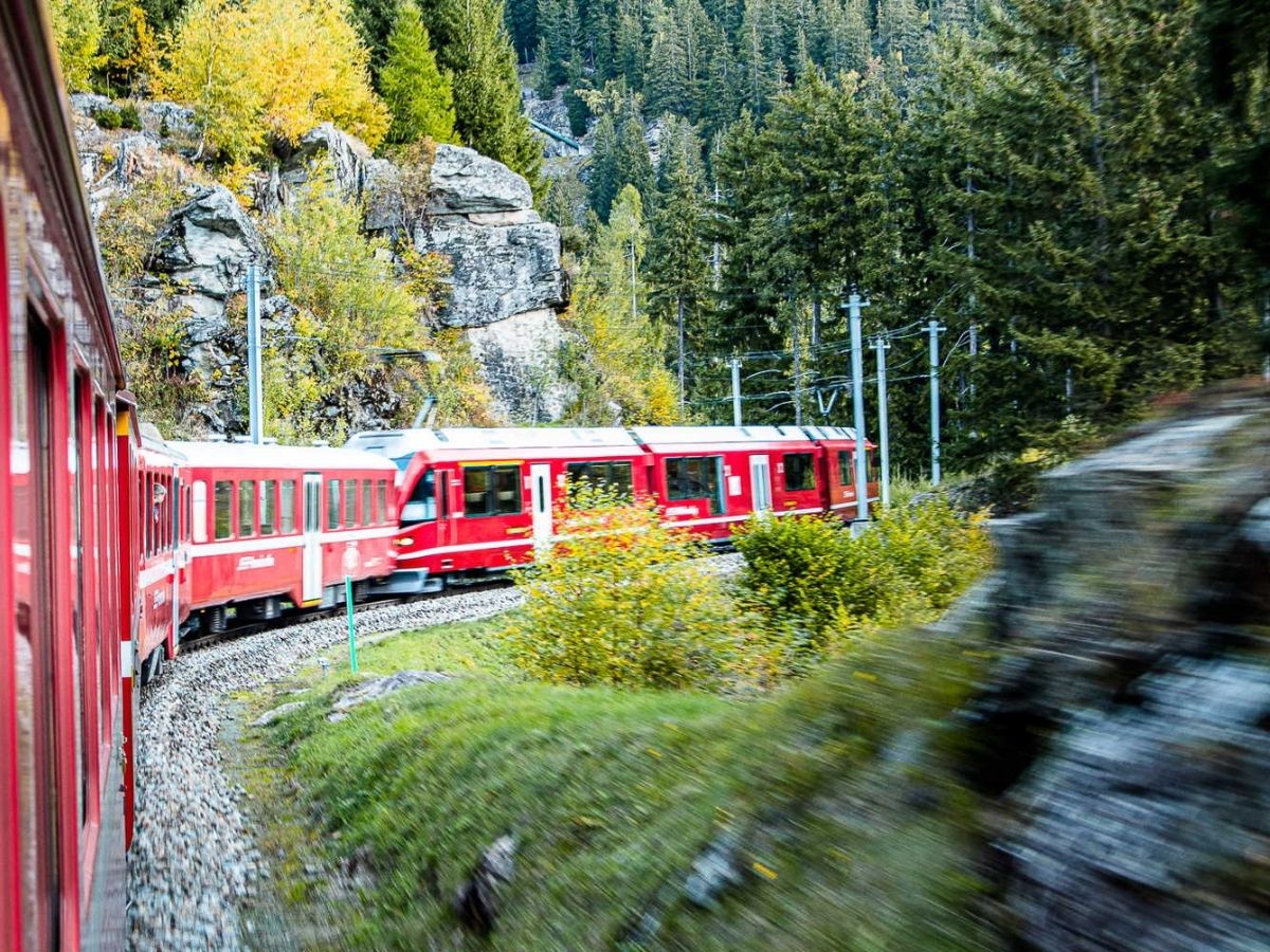 weekend relax sul trenino rosso