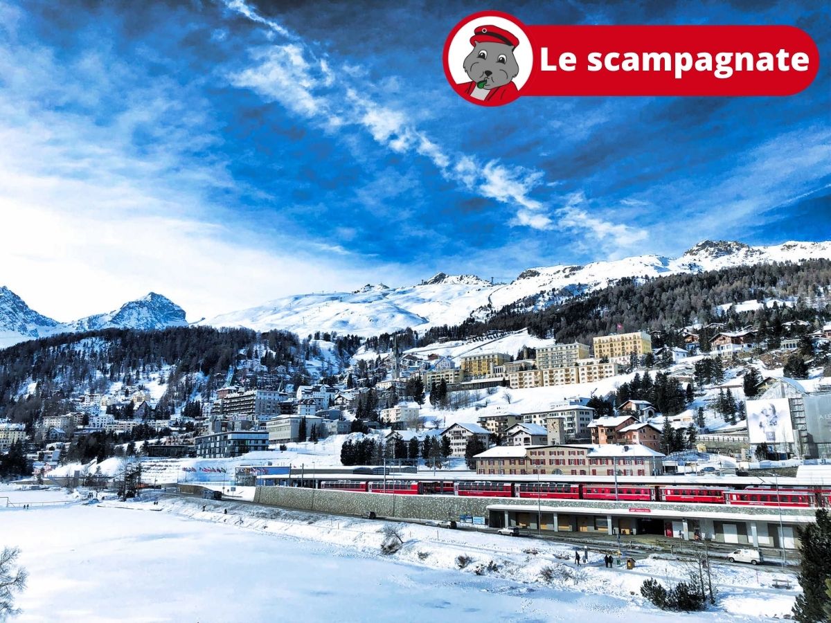 Le scampagnate di Happy - ALLA SCOPERTA DI ST.MORITZ