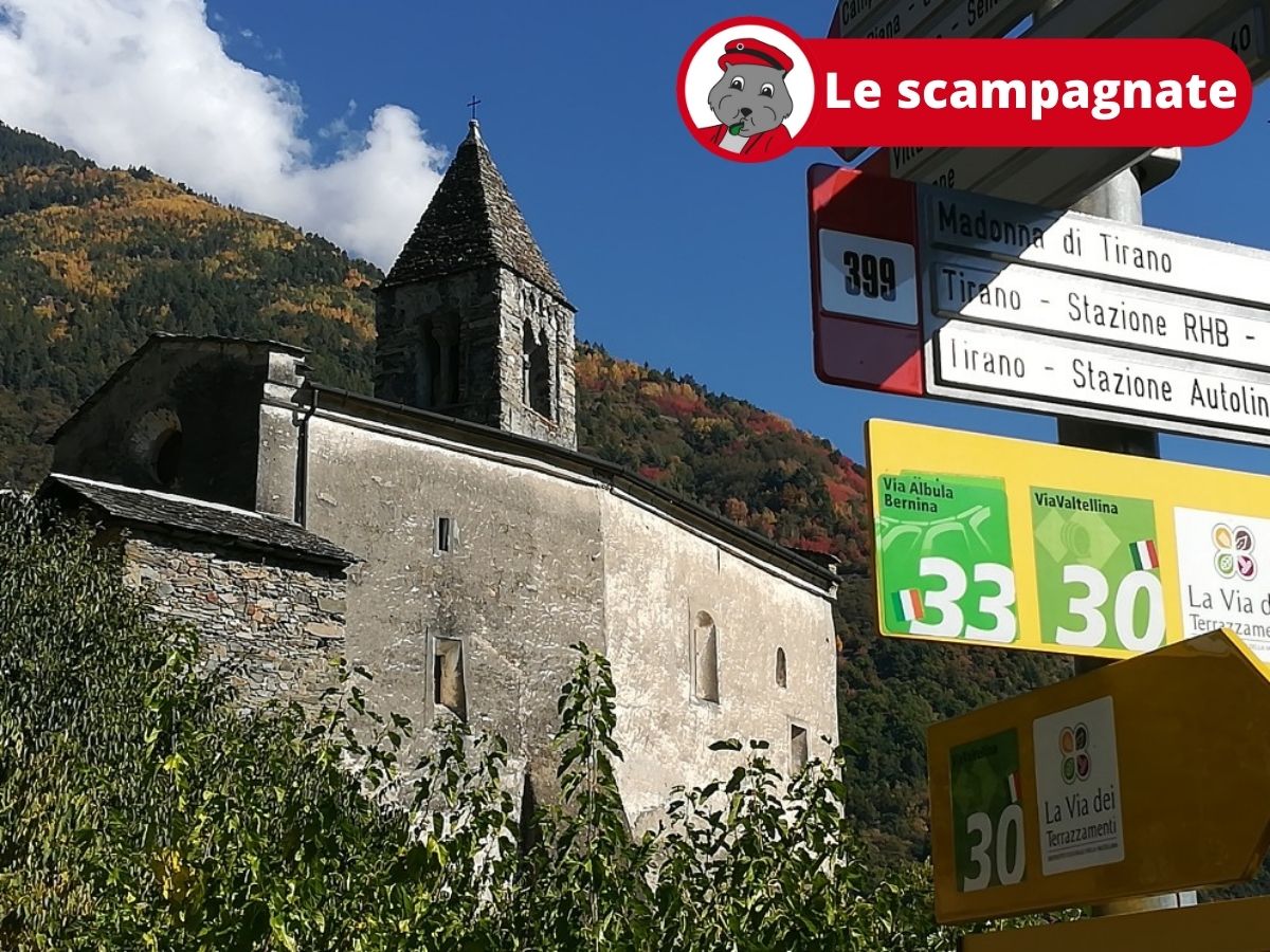 Le scampagnate di Happy - TRENINO DEL BERNINA E L EROICO ROSSO Le scampagnate di Happy - TRENINO DEL BERNINA E L EROICO ROSSO