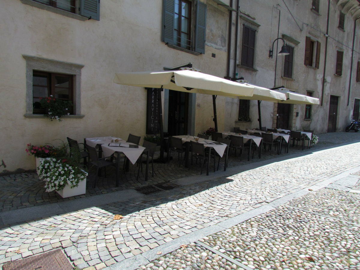 l'esterno del ristorante Parravicini