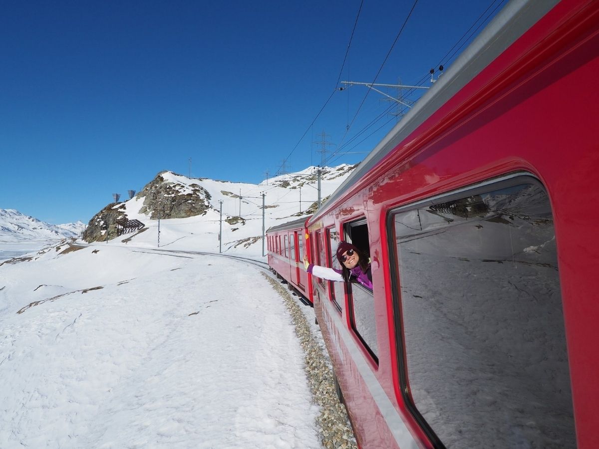 Slow tour di Pasqua sul Bernina Express