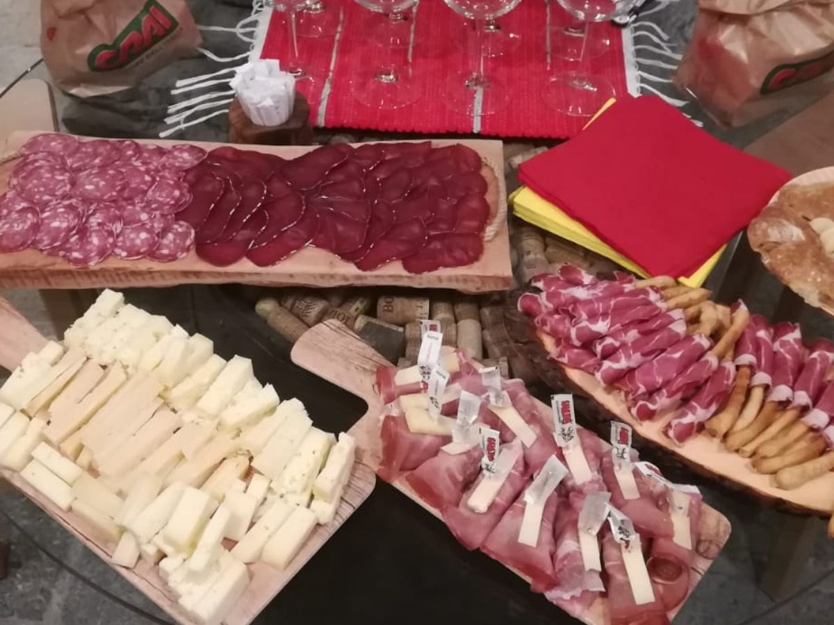 Pic nic itinerante dai gusti valtellinesi 