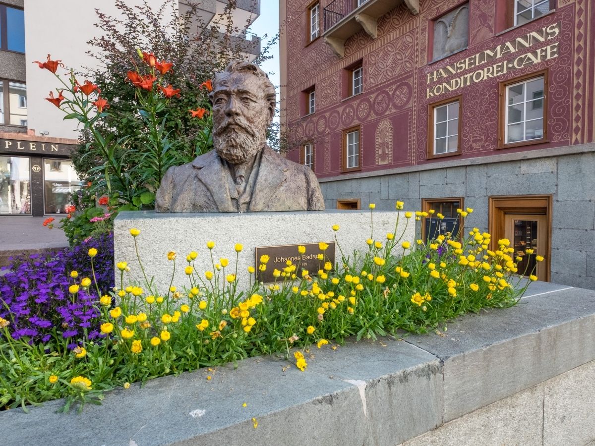 Tour in centro a St.Moritz