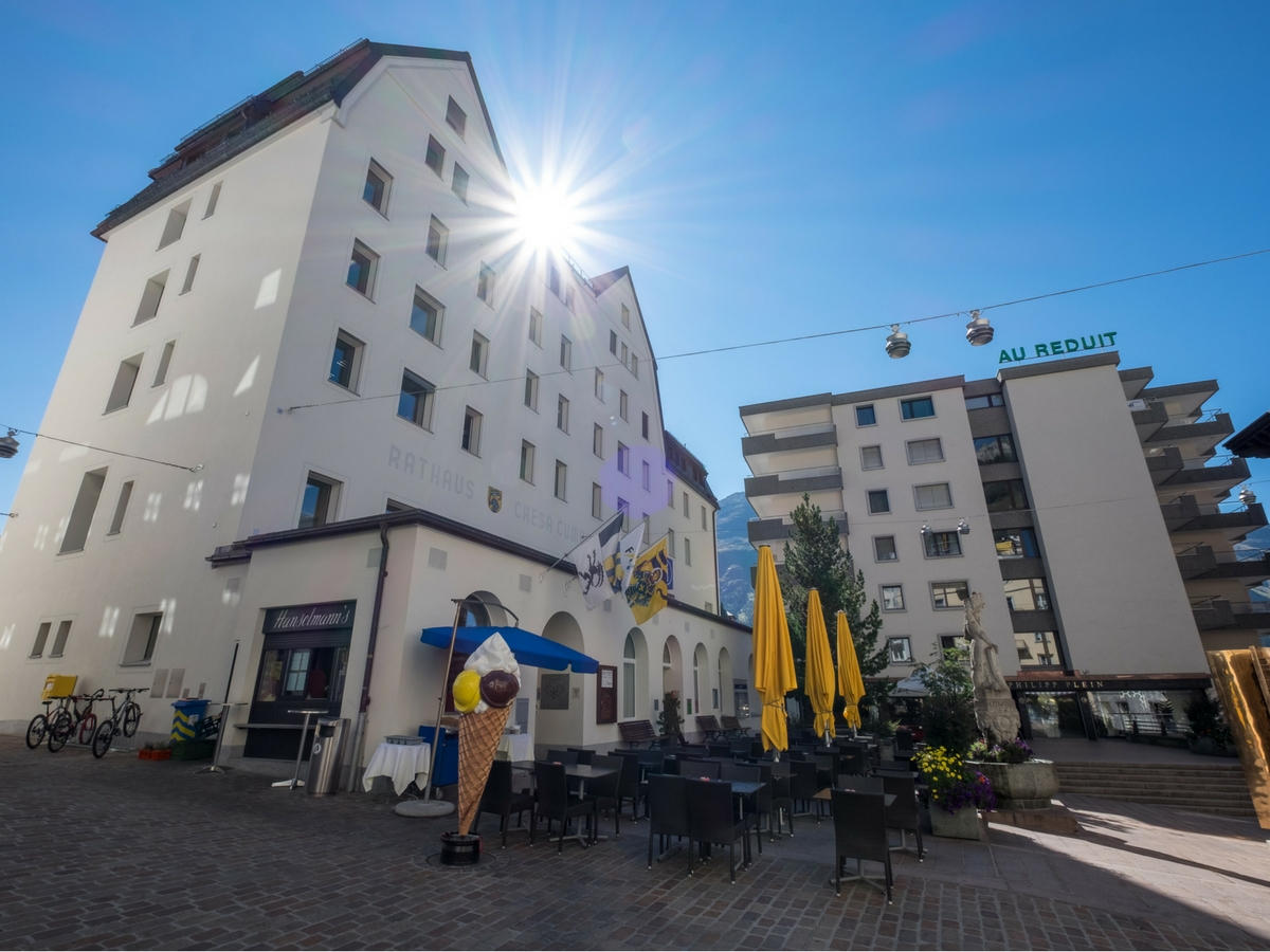 City tour nel centro di St.Moritz