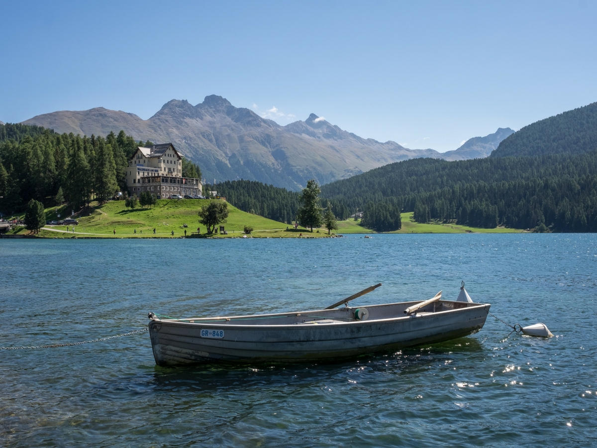 Lago di St.Moritz