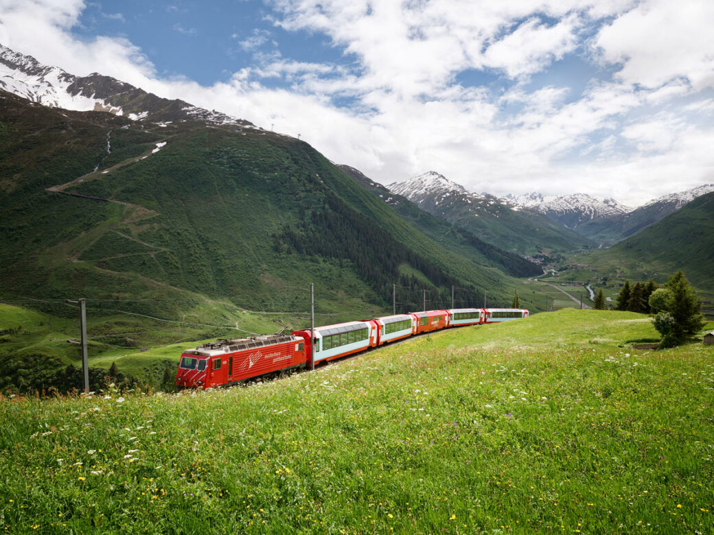 Tour sul Glacier Express