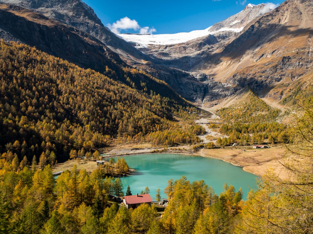 Lago Palù in Valposchiavo