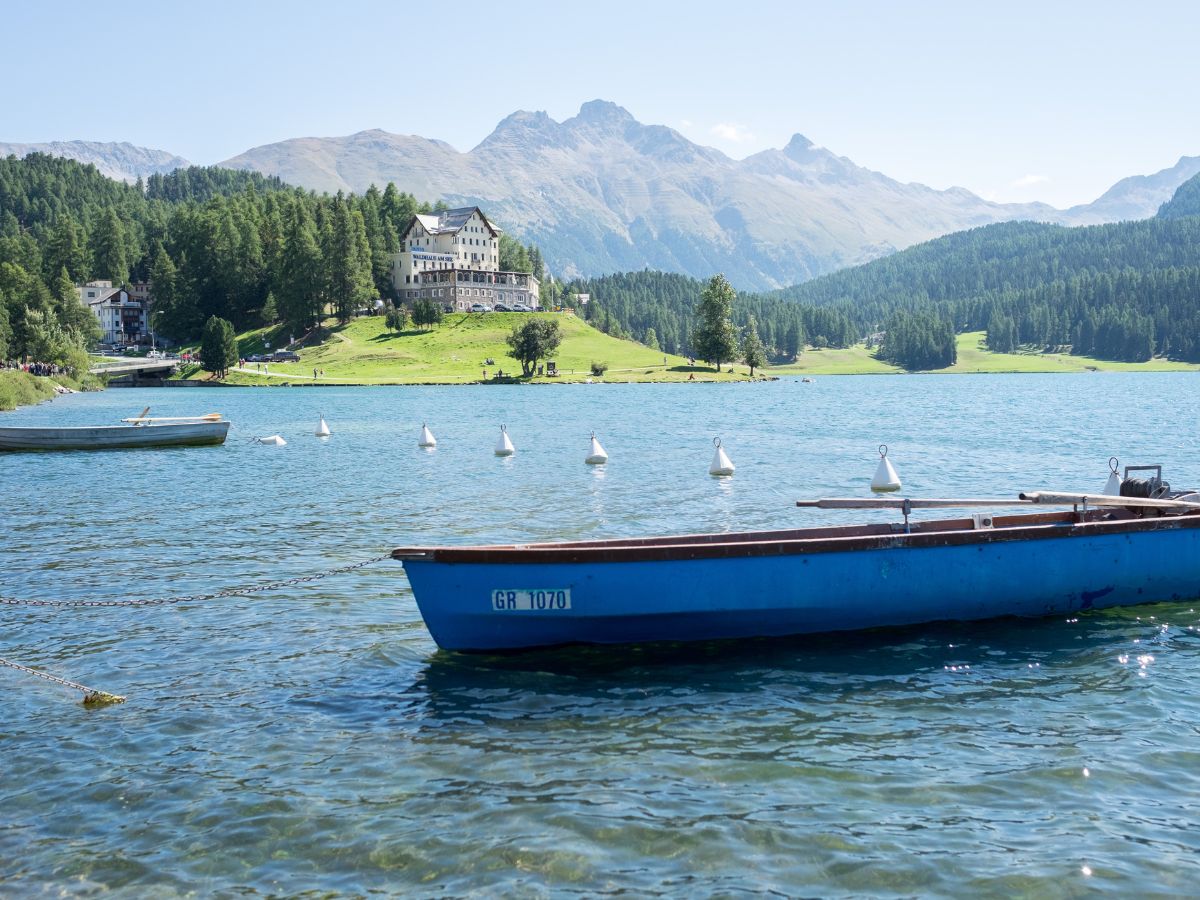 Lago di St.Moritz