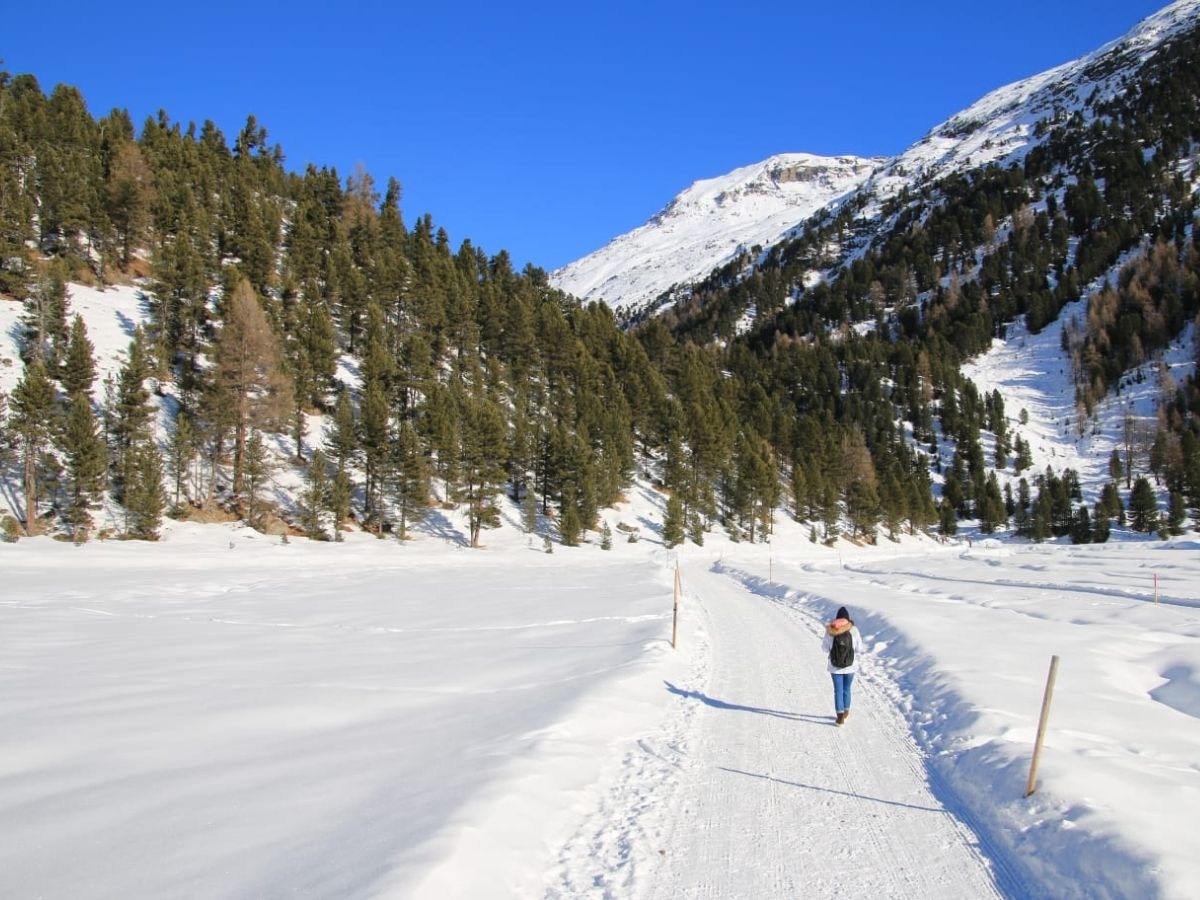 Passeggiando in Val Roseg