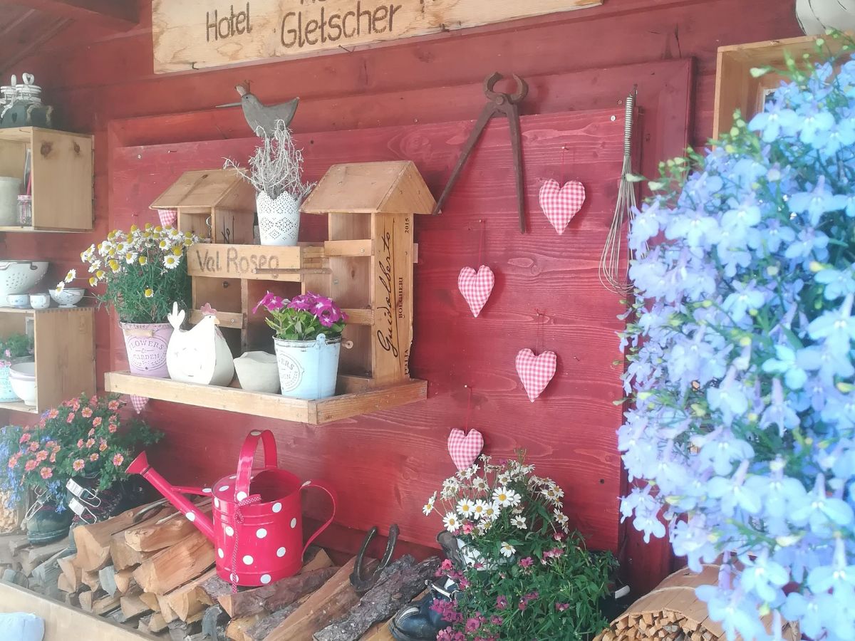 Rifugio in val Roseg