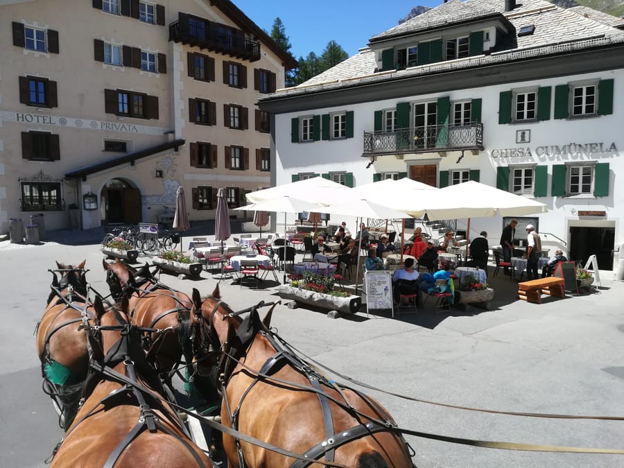 Sils Maria, villaggio engadinese