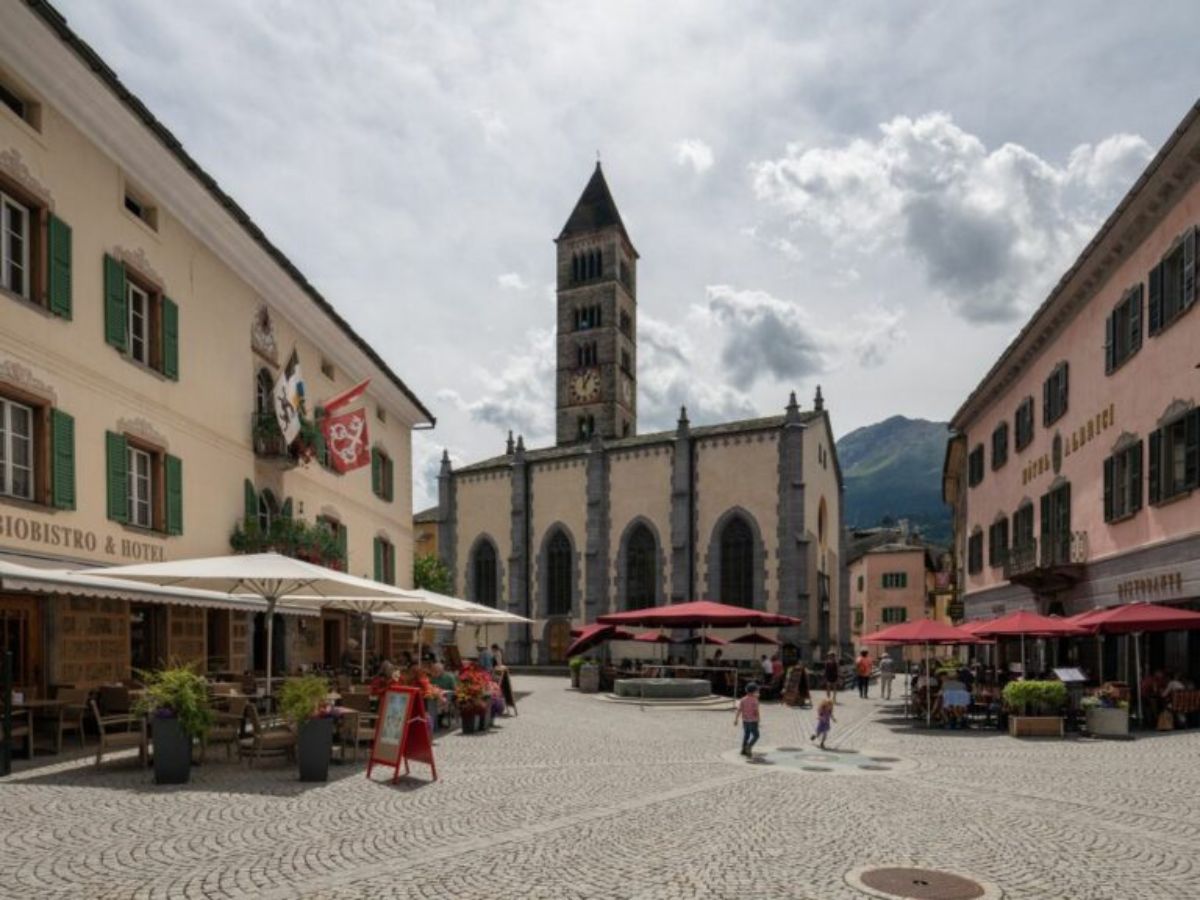 Concerti in piazza a Poschiavo