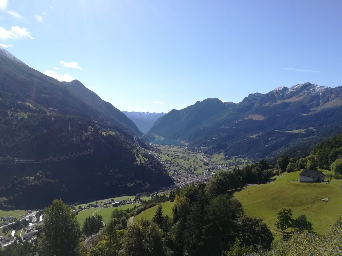 Panorama sulla Valposchiavo