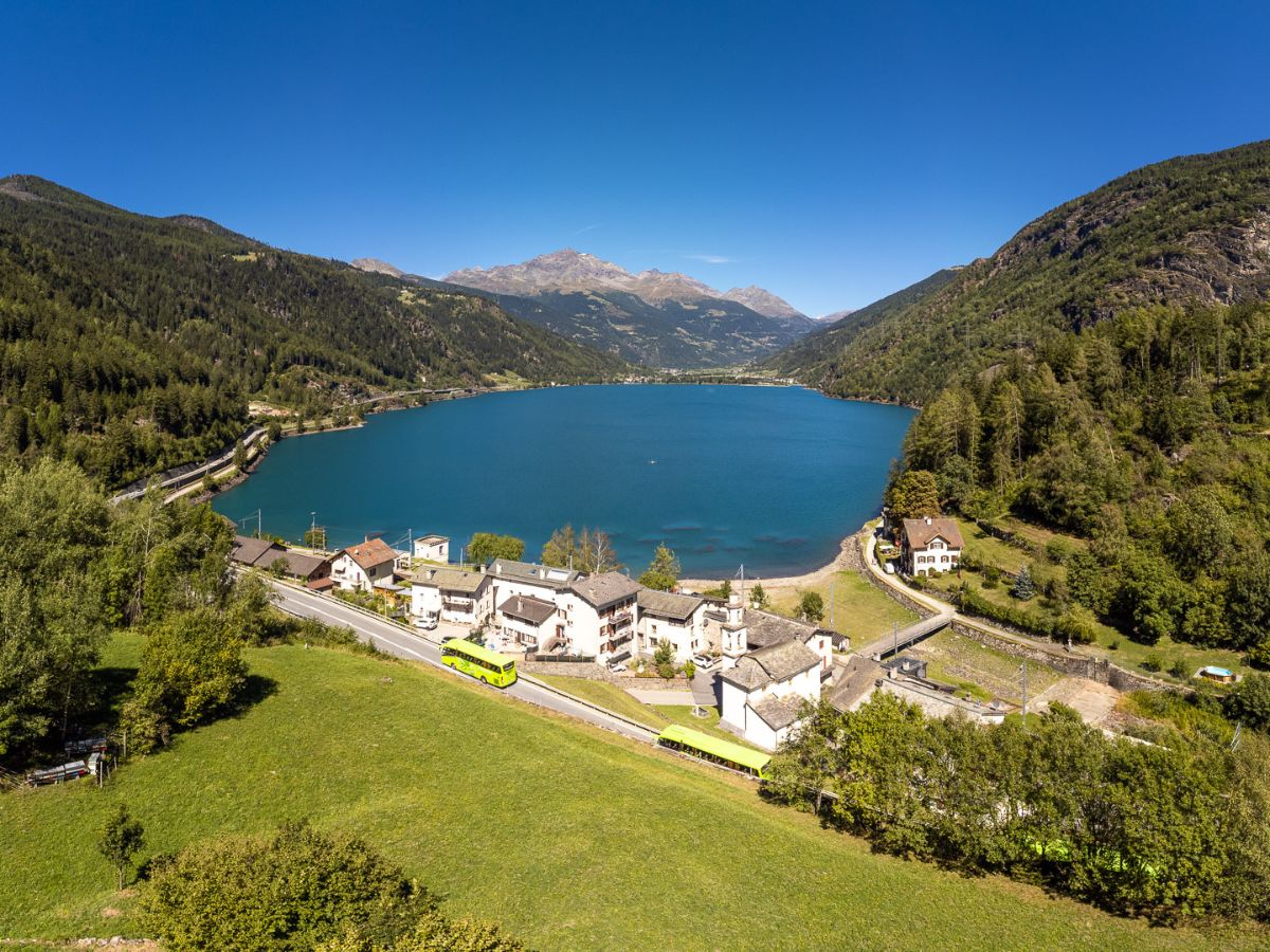 Lago di Poschiavo, un