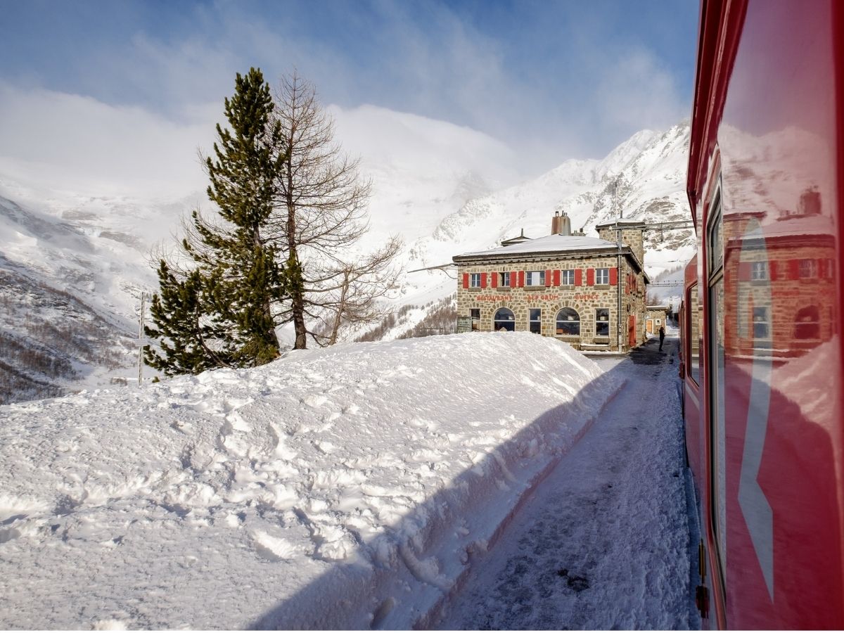 Stazione di Alp Gruem
