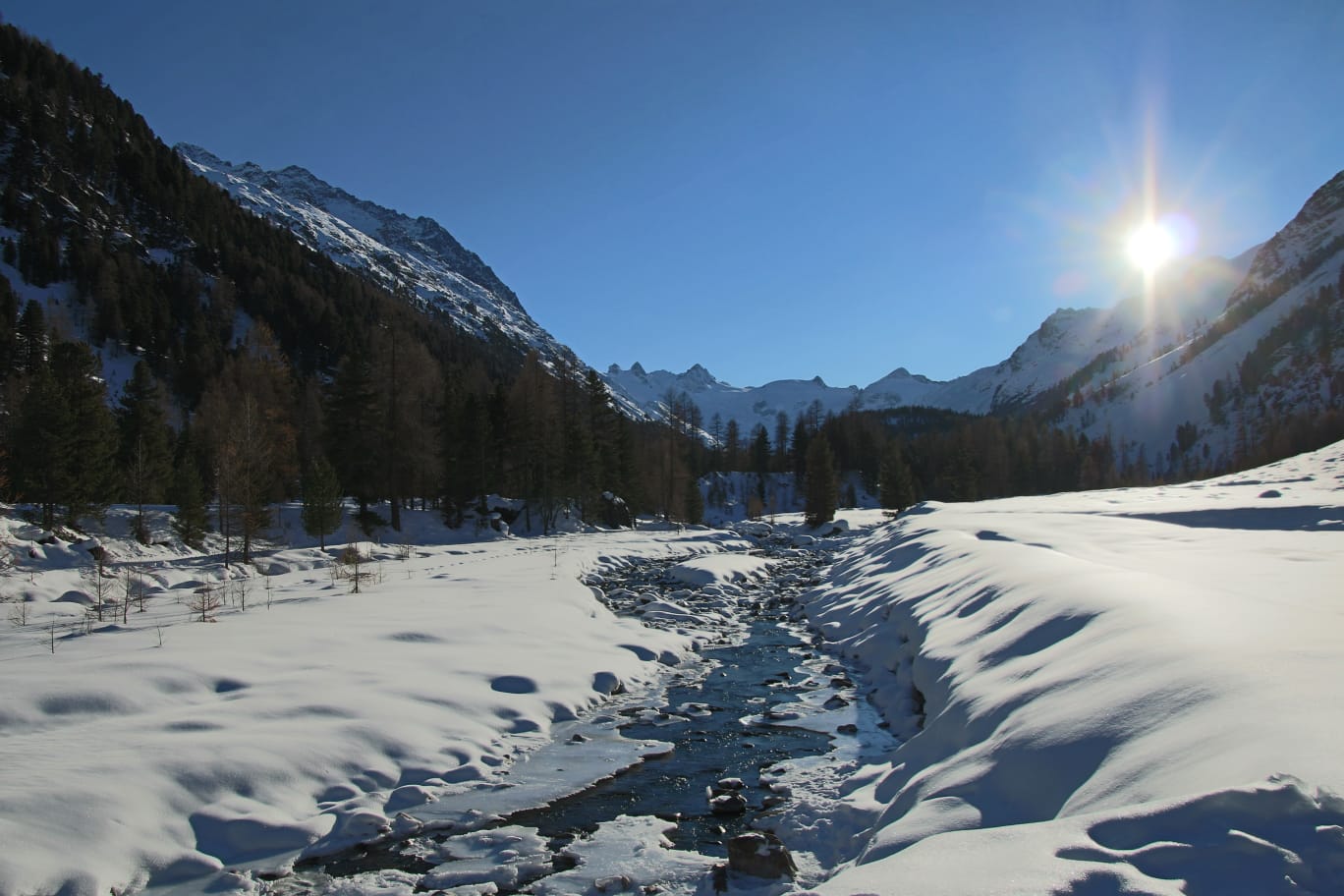 La favolosa val Roseg