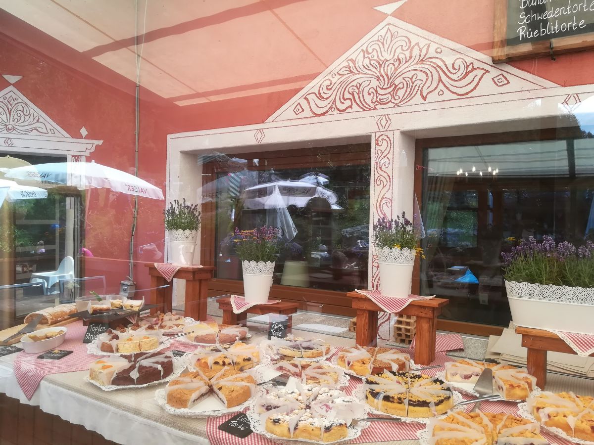 Un buffet da leccarsi i baffi