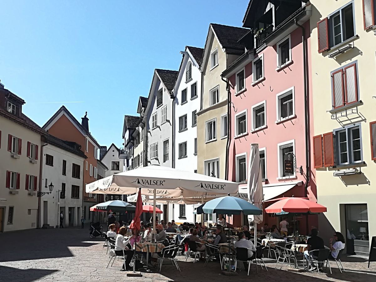 Chur, capoluogo dei Grigioni