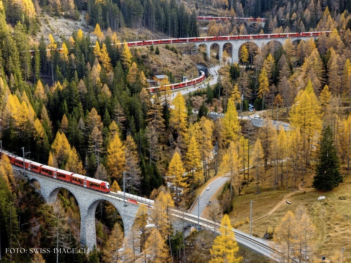 Trenino del Bernina e dell