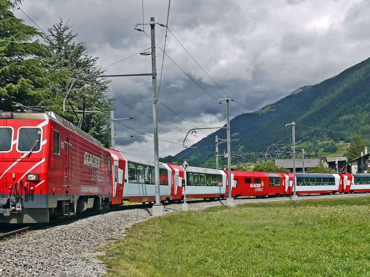 Da Briga a Coira sul Glacier Express