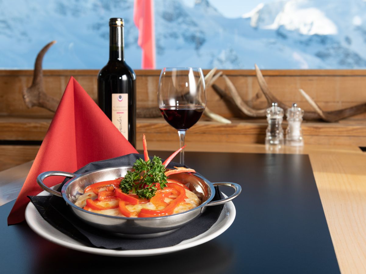 Pranzetto ad alta quota