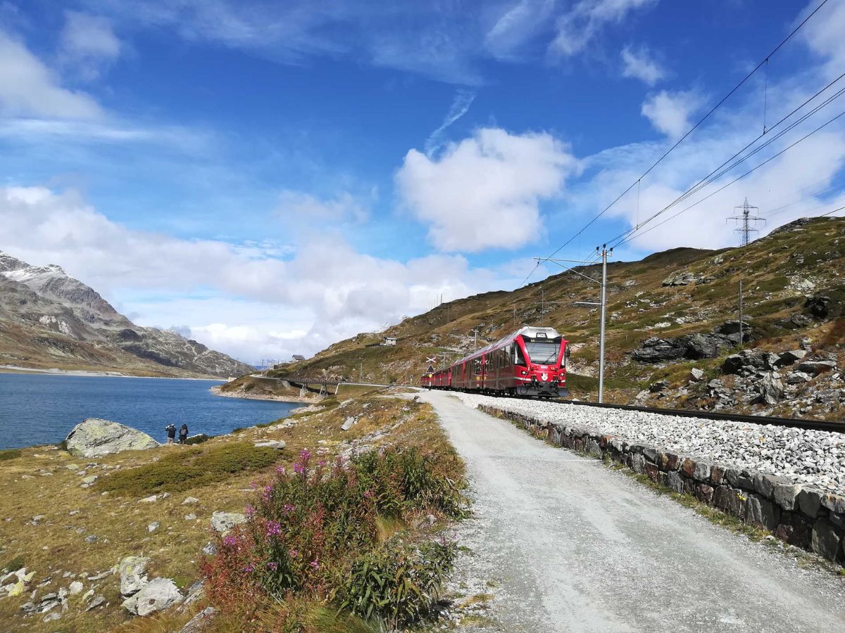 Tour con il trenino rosso