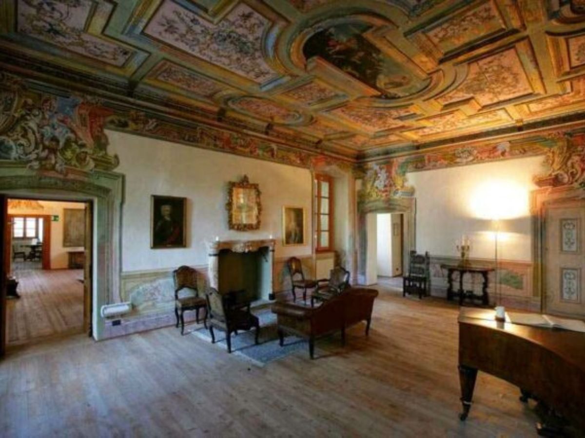 Soggiorno a palazzo Salis