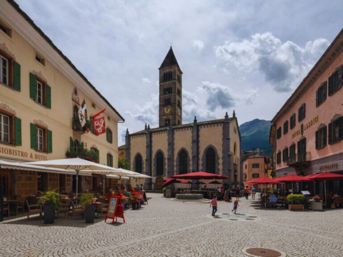 Soggiorno nel borgo di Poschiavo