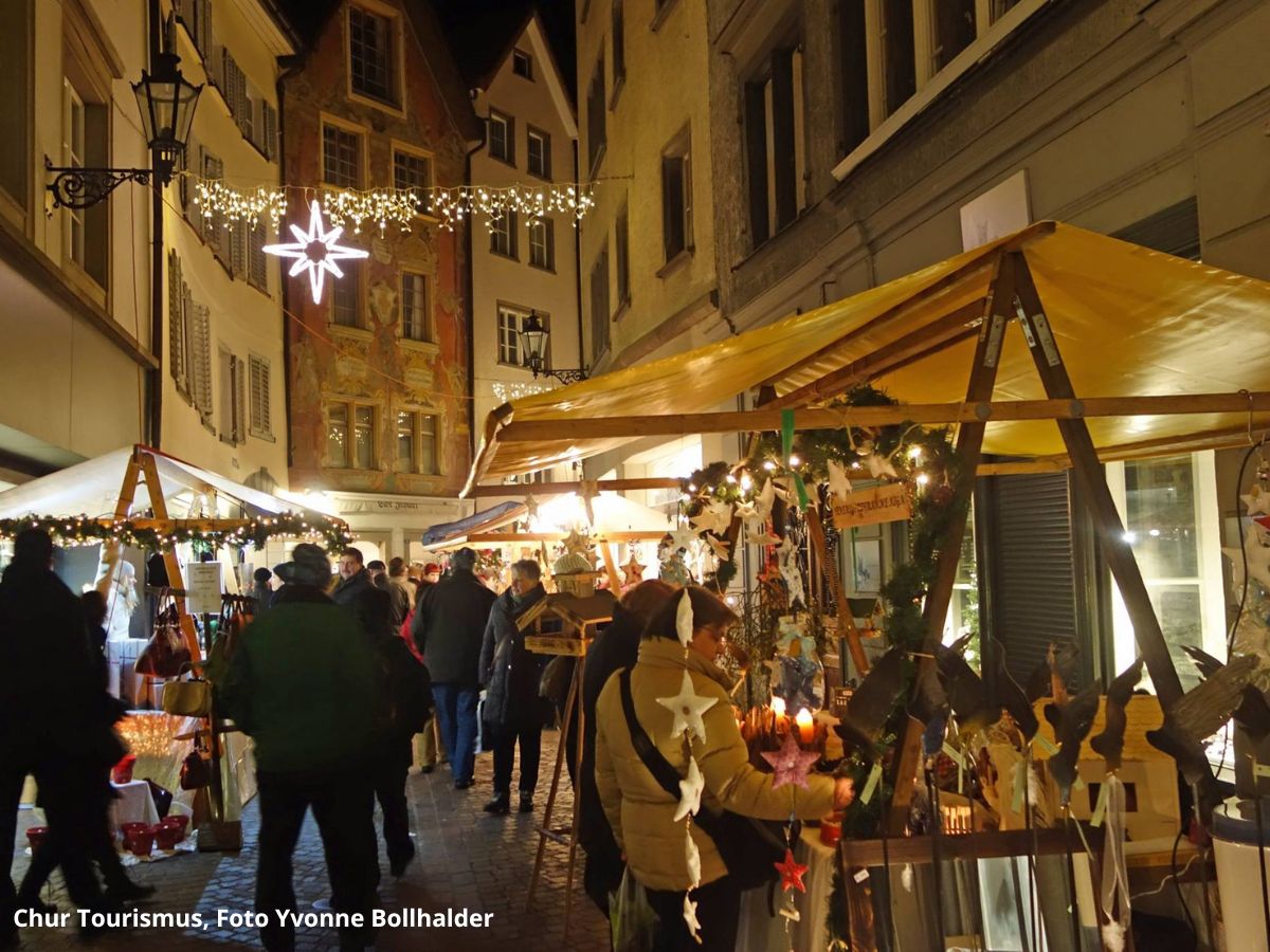 Mercatini natalizi a Coira