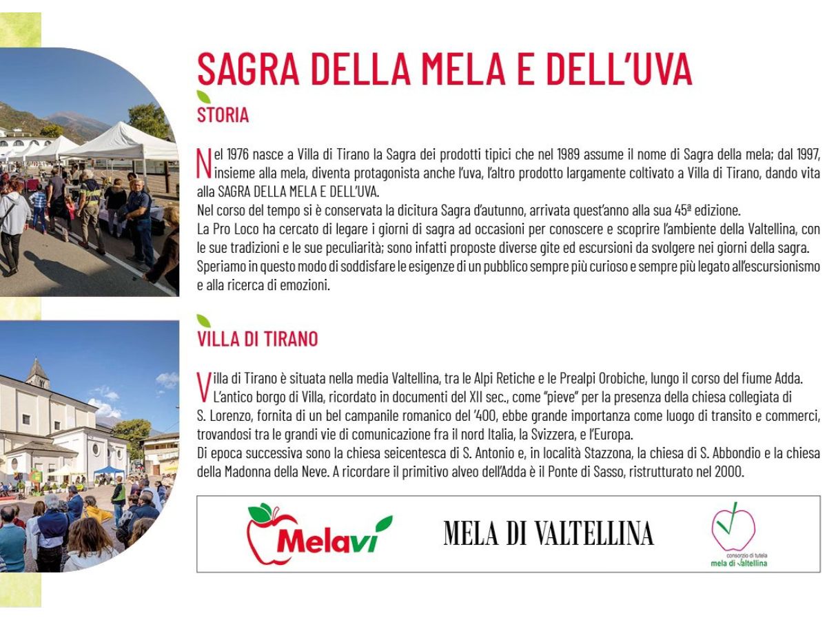 La storia della Sagra 