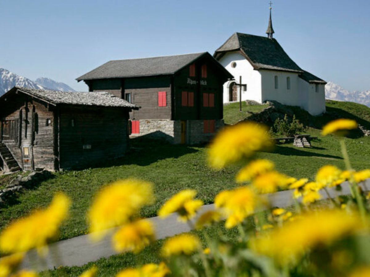 Case di tradizione vallese