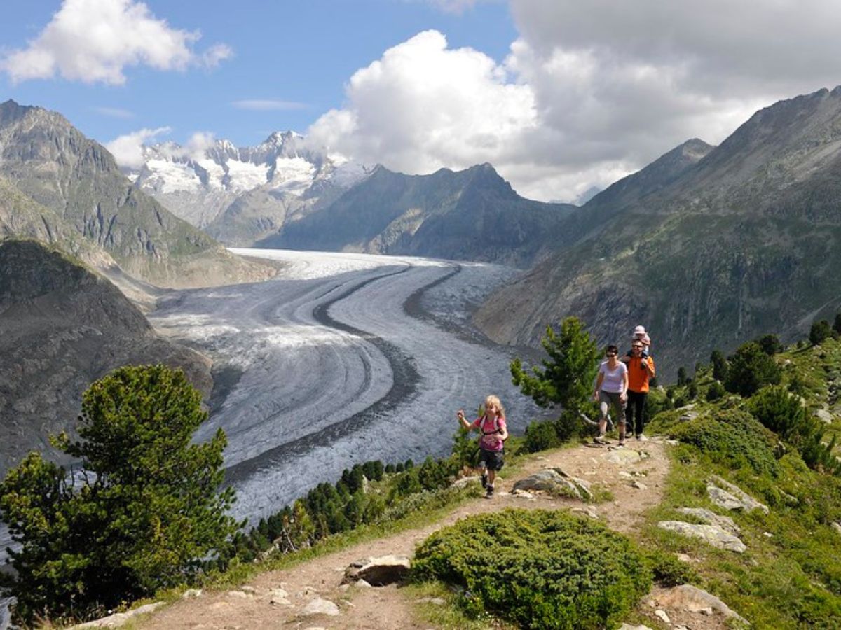 Trekking targato Unesco