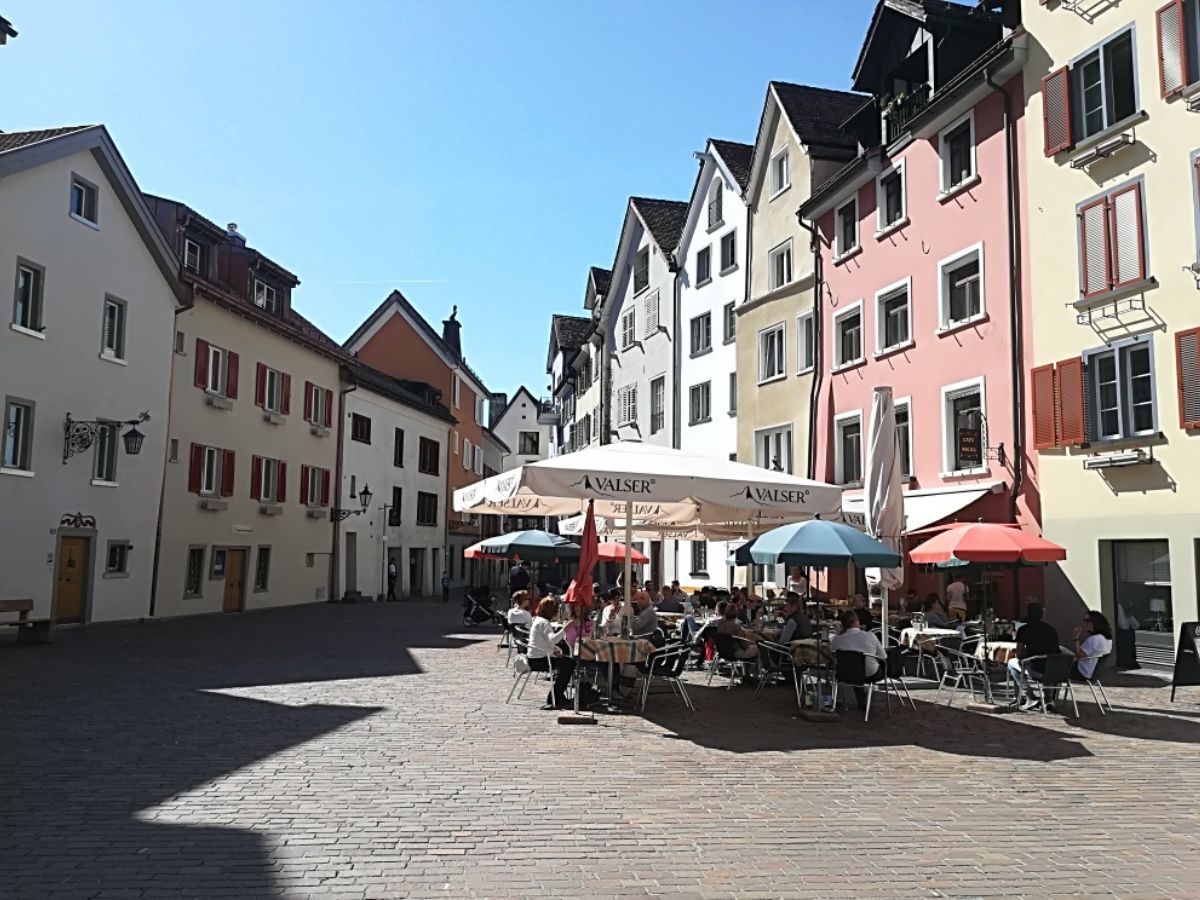 Coira, capitale dei Grigioni