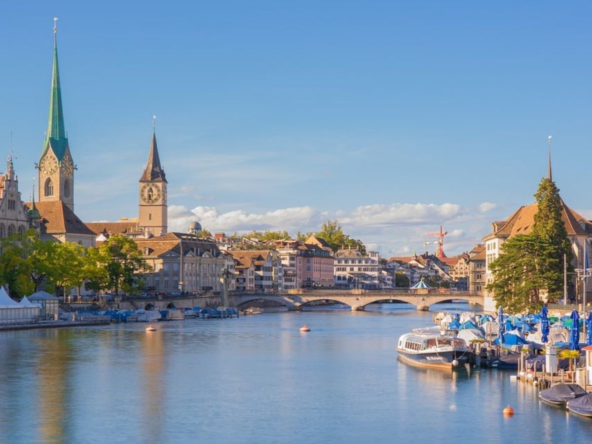 Zurigo e il suo lago