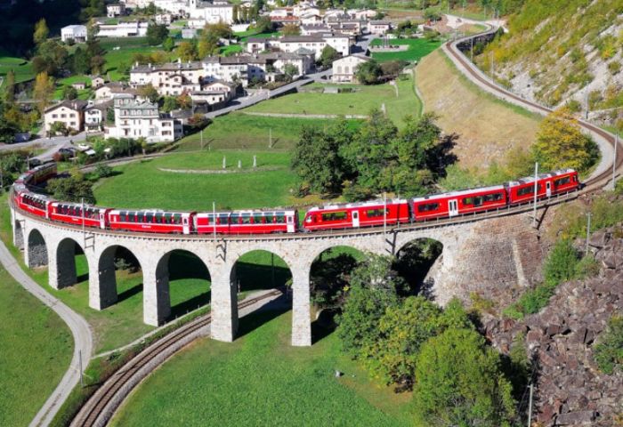 Due giorni sul trenino rosso