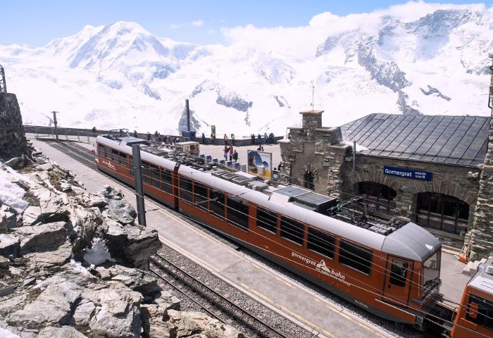 Cremagliera del Gornergrat 