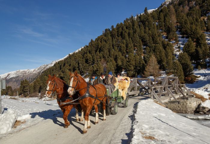 Val Roseg winter time