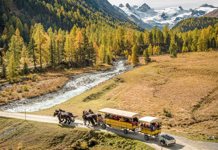 Val Roseg in autunno